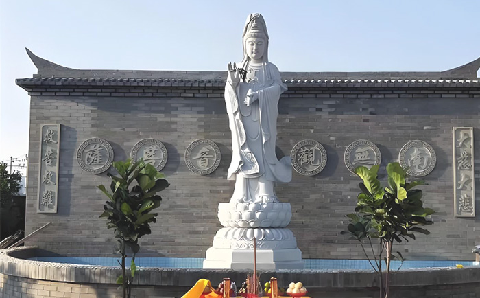 曲陽大理石雕塑廠家加工廠，量身定制，工藝精湛