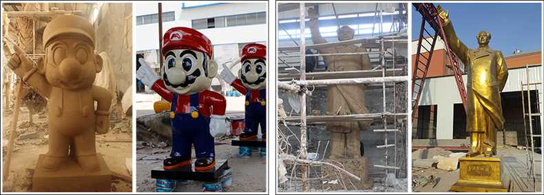 玻璃鋼卡通雕塑，仿真樹脂雕塑，仿真景觀雕塑