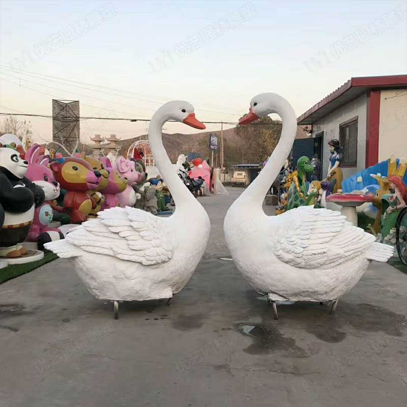 仿真天鵝雕塑 仿真天鵝雕塑