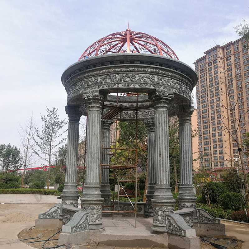 歐式景觀涼亭，公園小區(qū)景觀亭子，河北涼亭安裝