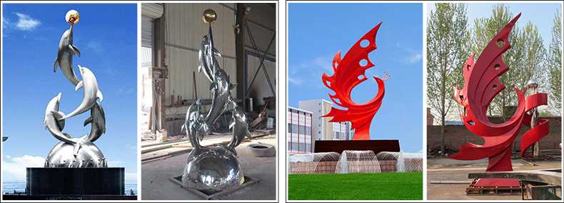 不銹鋼雕塑制作，不銹鋼雕塑工廠