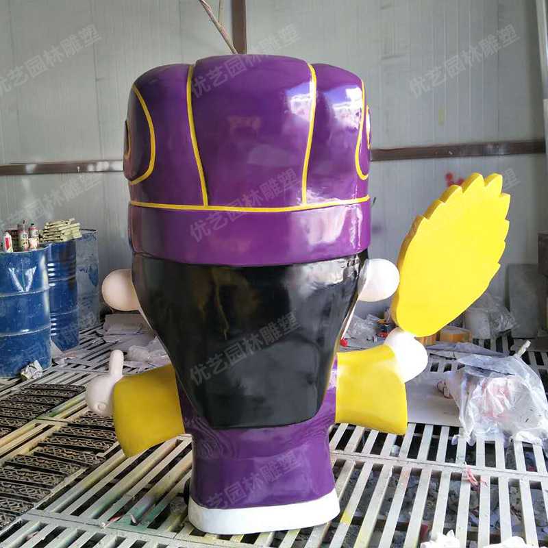 諸葛亮雕塑,卡通人物雕塑 諸葛亮雕塑,卡通人物雕塑