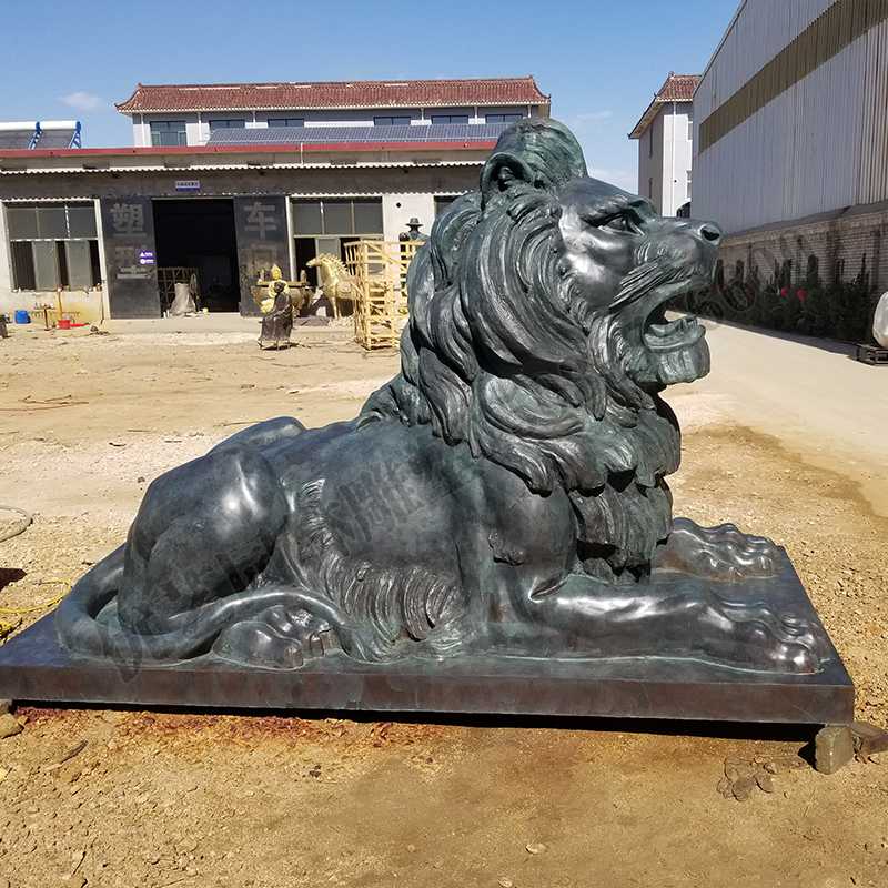 銅雕塑廠家，匯豐銅獅子，銅匯豐獅子，匯豐銀行銅獅子