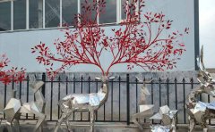 優秀的不銹鋼雕塑廠家具備哪些特點？