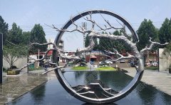 不銹鋼雕塑價格的高低與哪些因素有關？